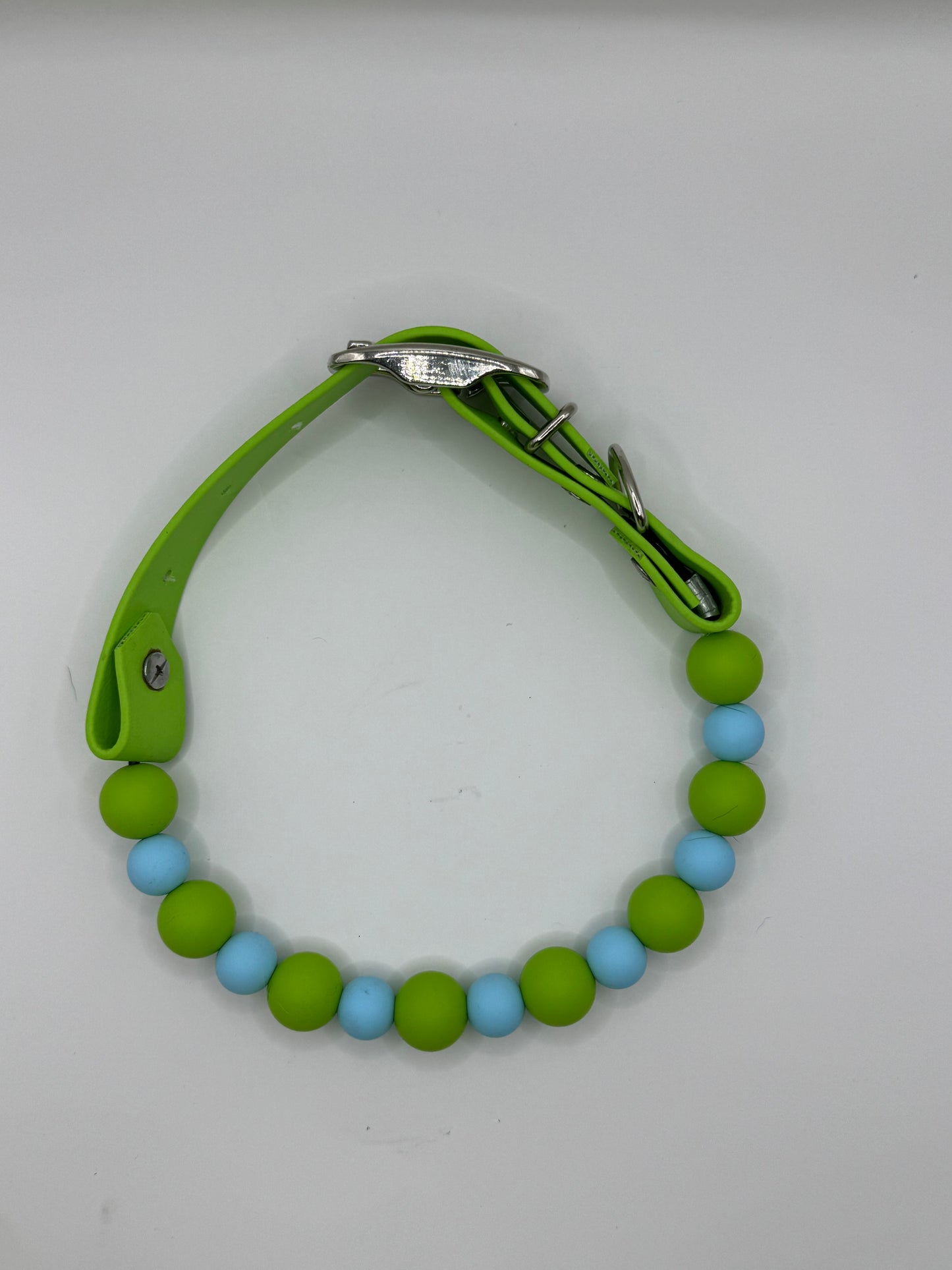 Blue Green Two Toned