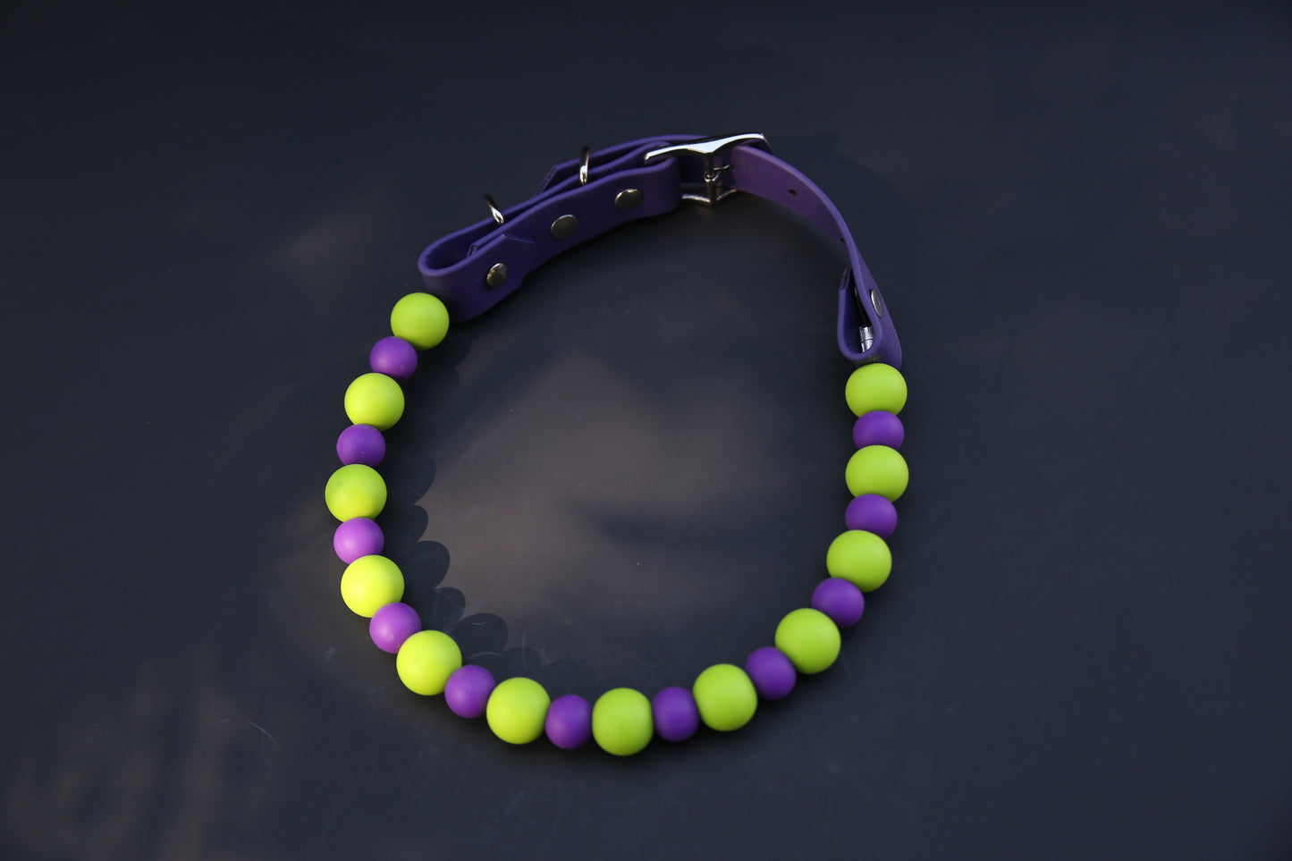 Purple and Green Two Toned