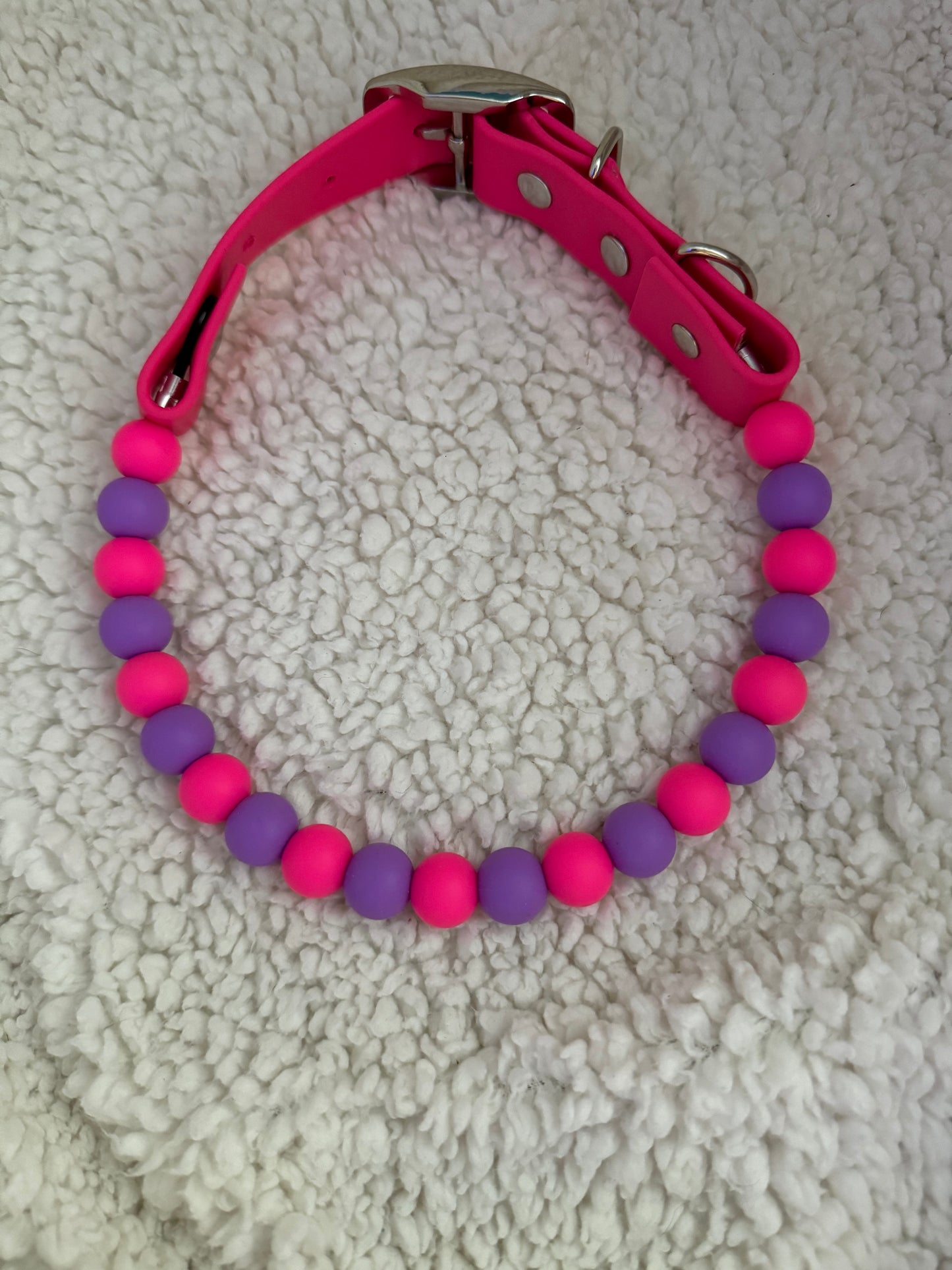 Pink and Purple Two Toned