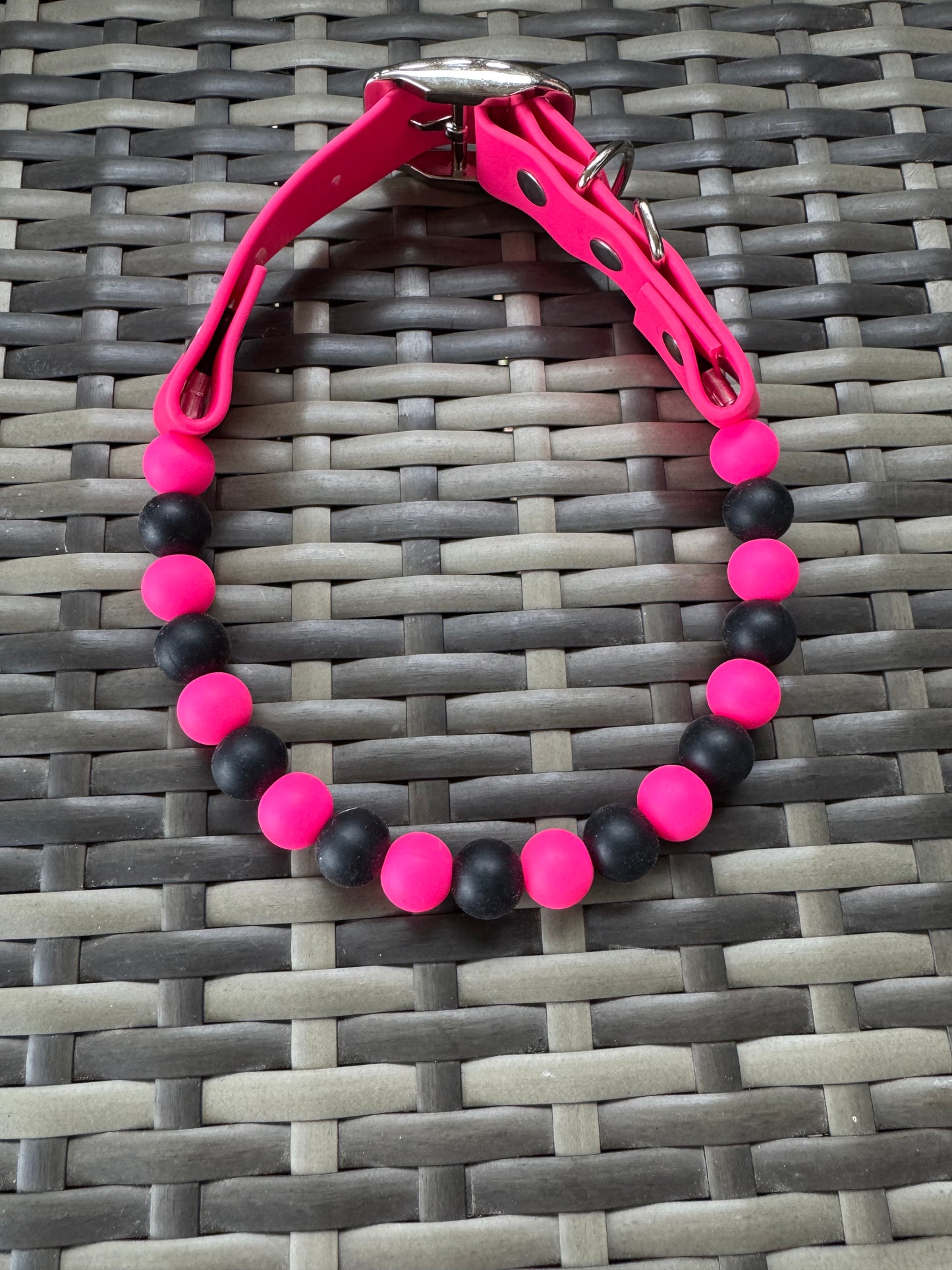 Buckle Two Toned with Black