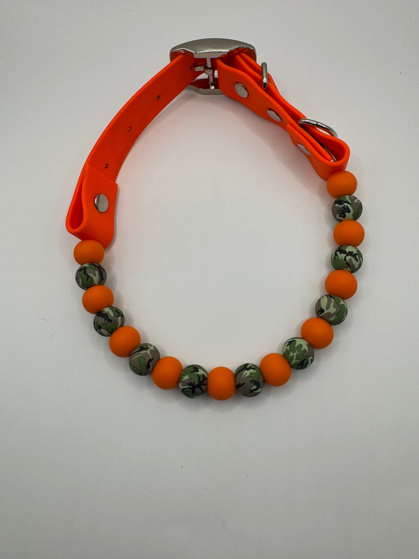 Orange and Camo Two Toned