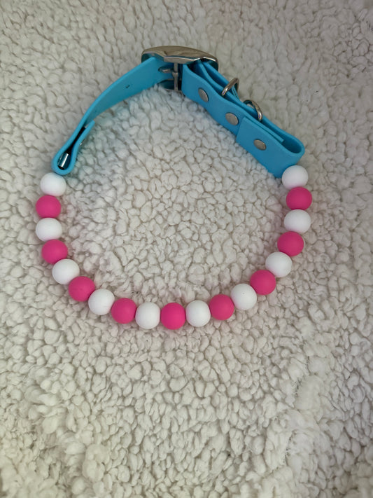 Pink & White Two Toned