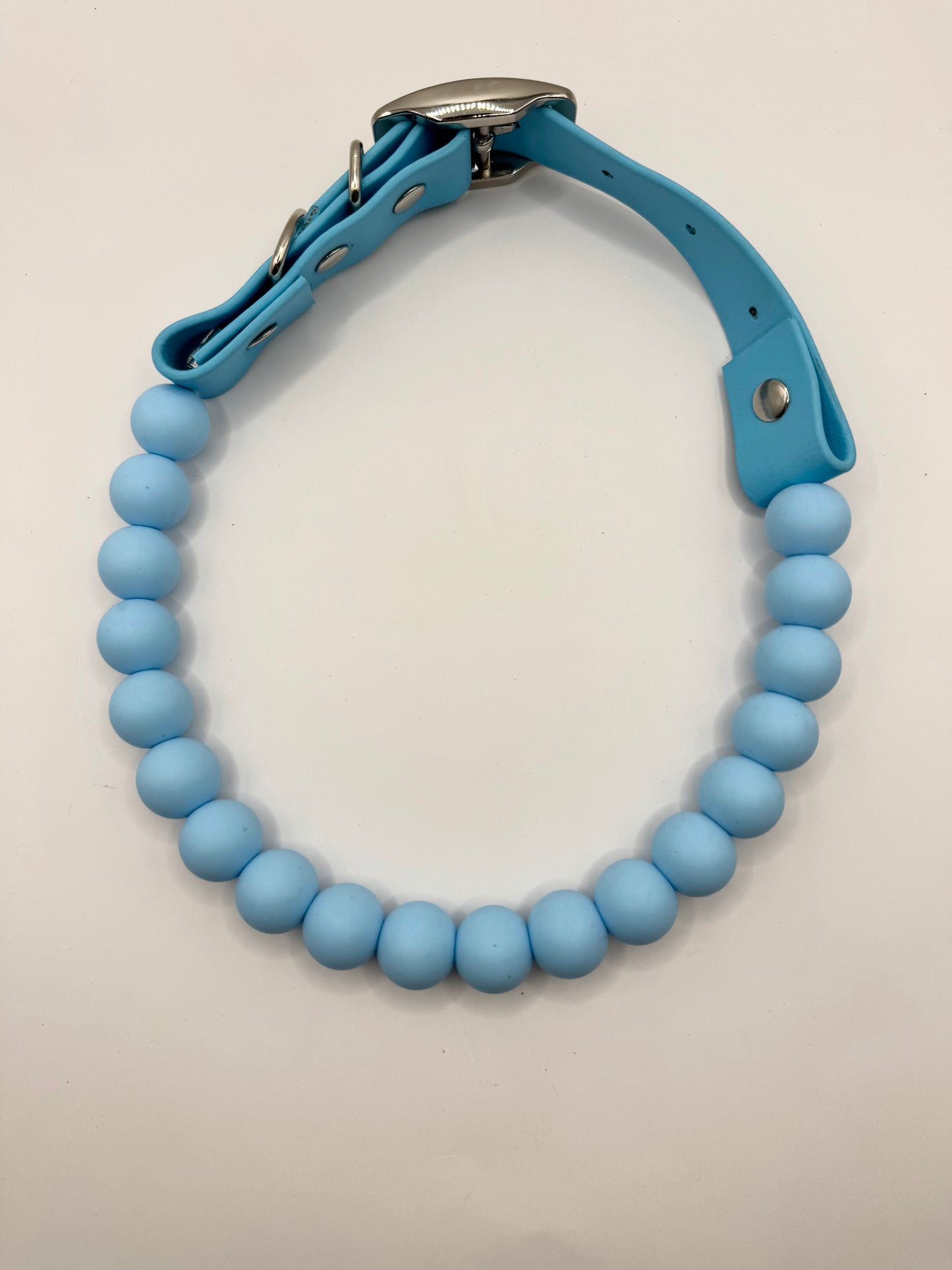 Beaded Buckle Single Color