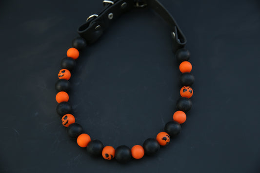 Orange Jack O Lantern