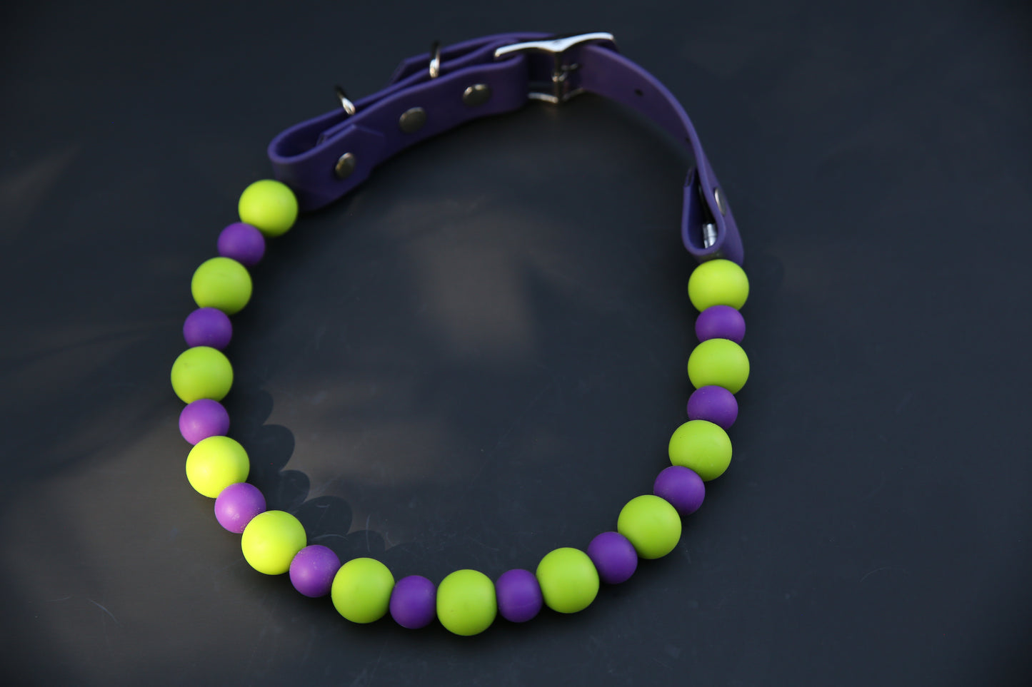 Purple and Green Two Toned