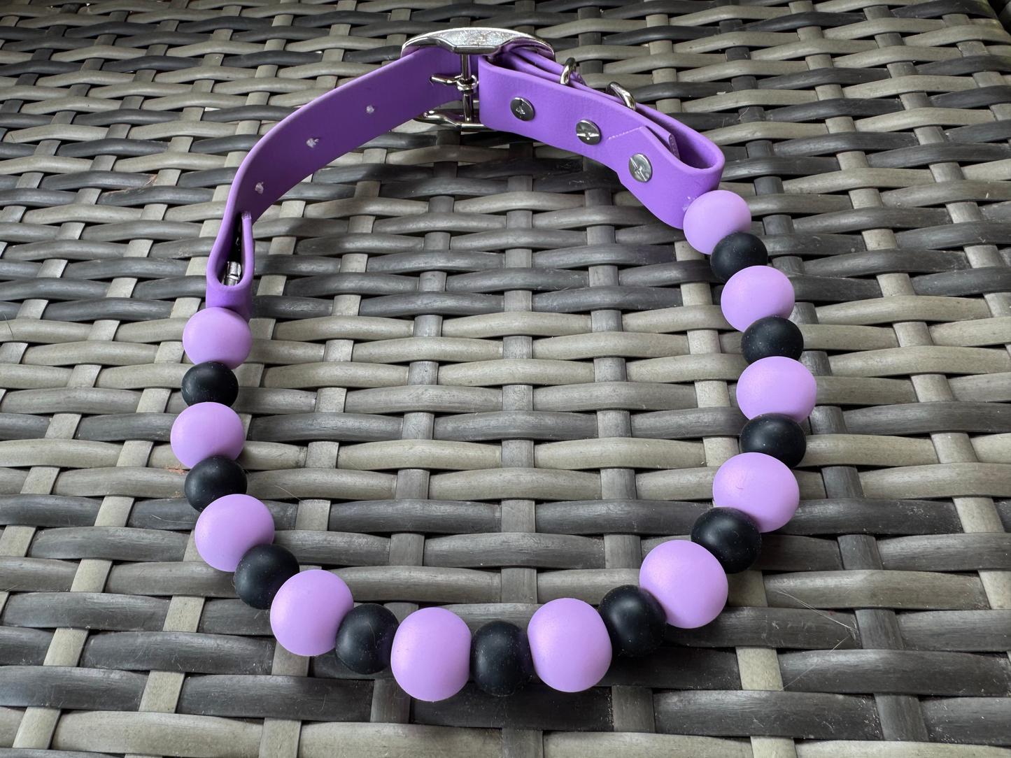 Buckle Two Toned with Black