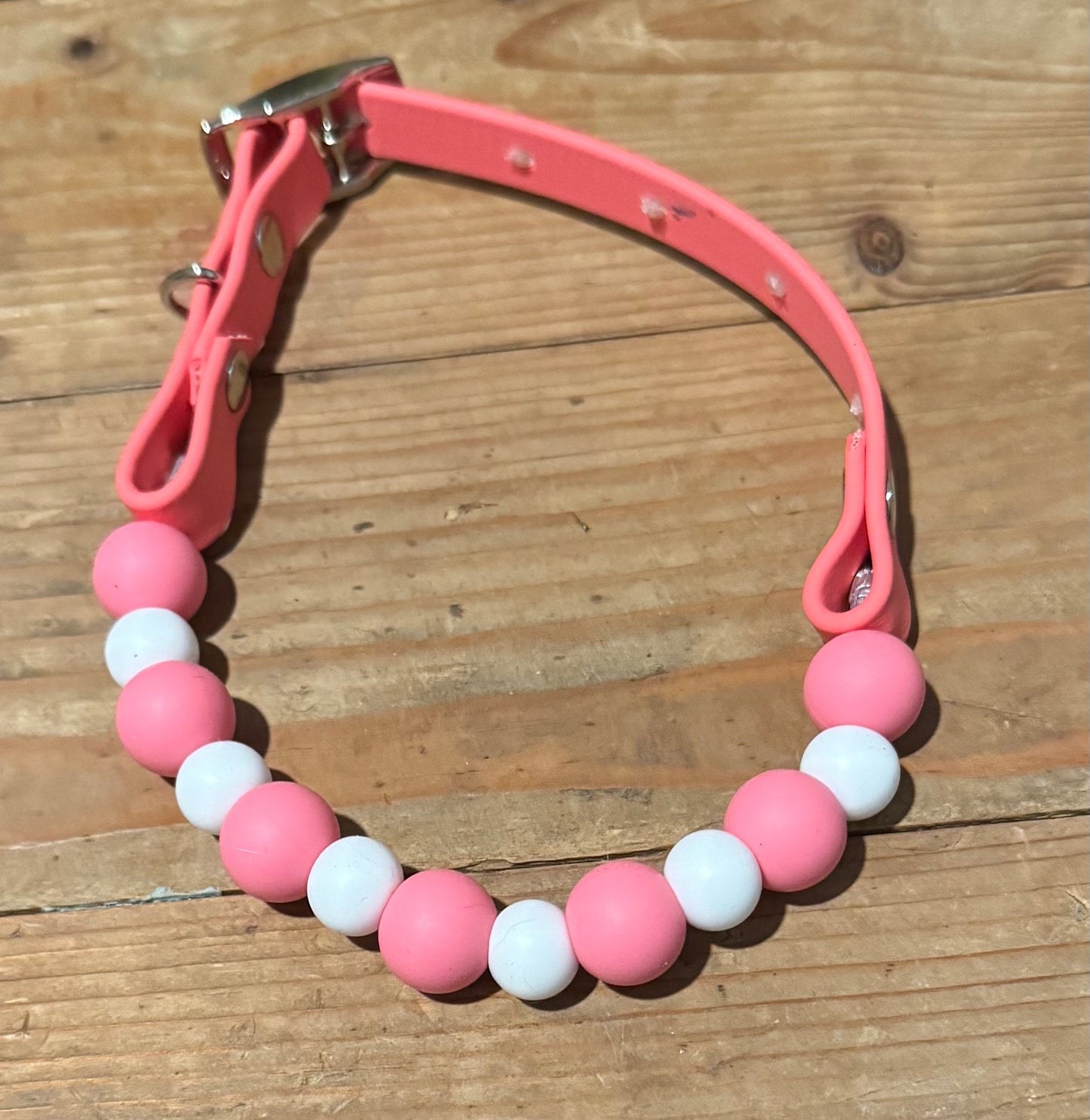 Buckle Two Toned with White