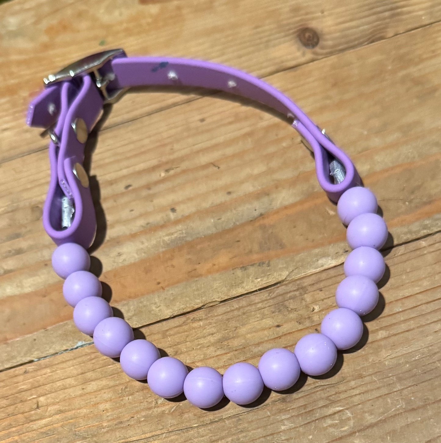 Beaded Buckle Single Color