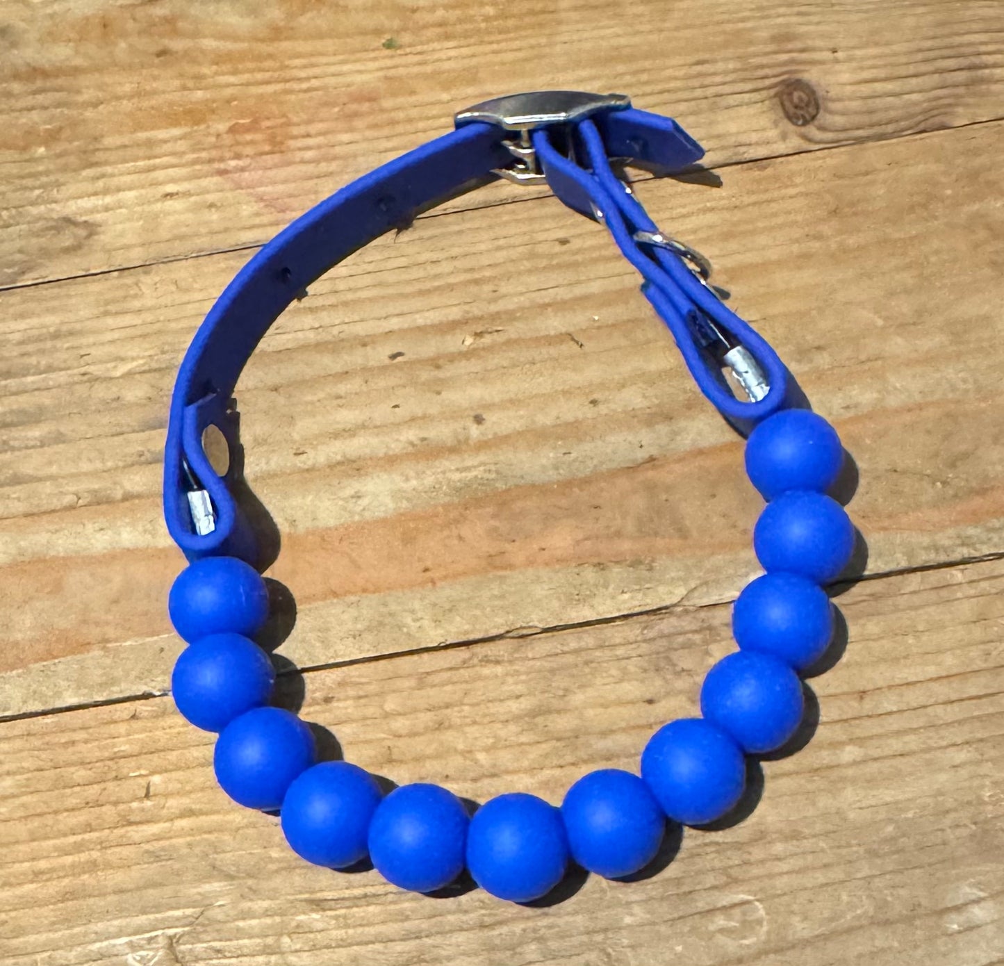 Beaded Buckle Single Color