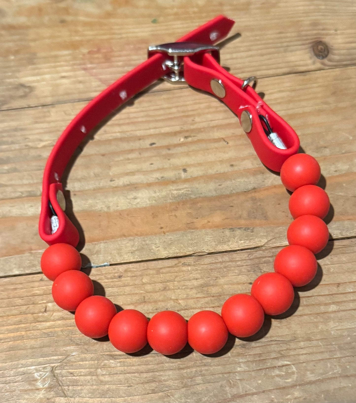 Beaded Buckle Single Color