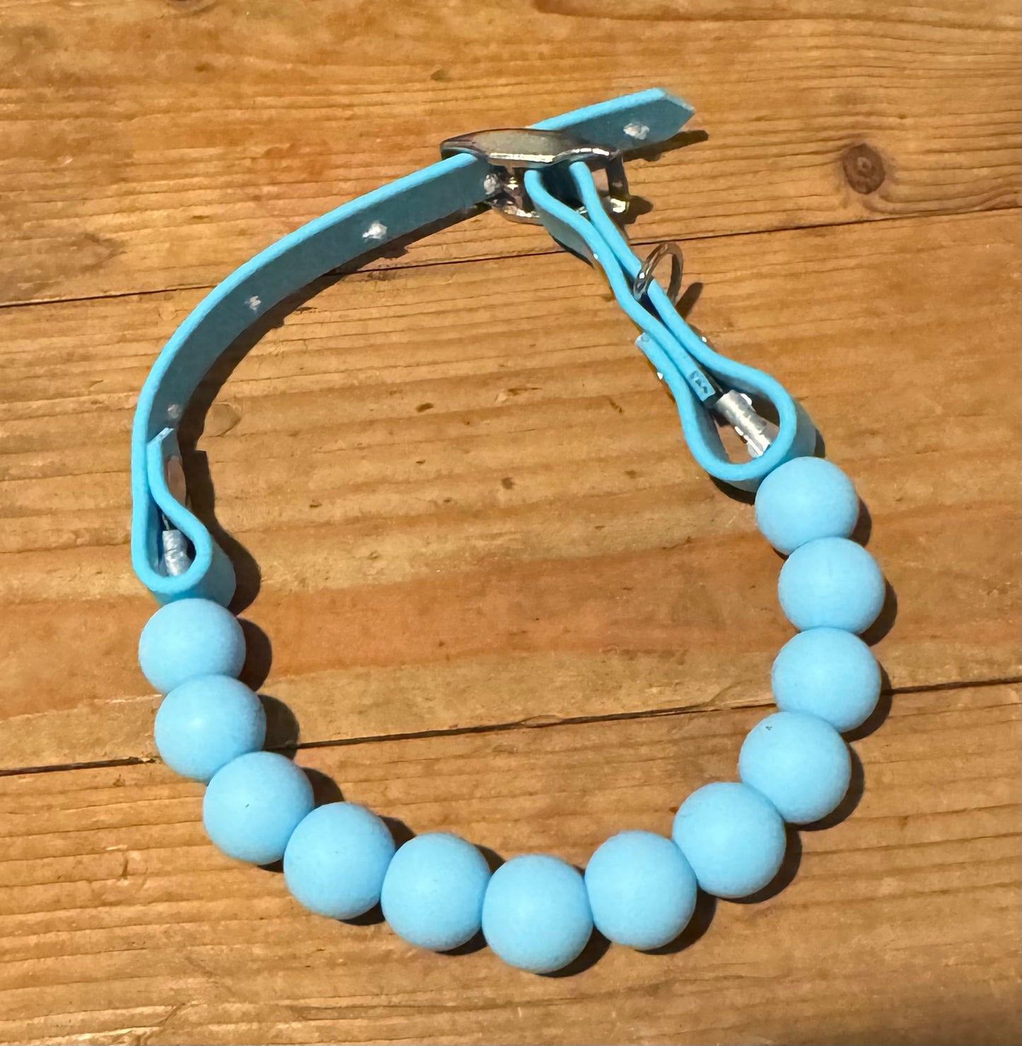 Beaded Buckle Single Color