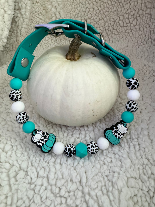 CowPrint Pumpkin Stacks