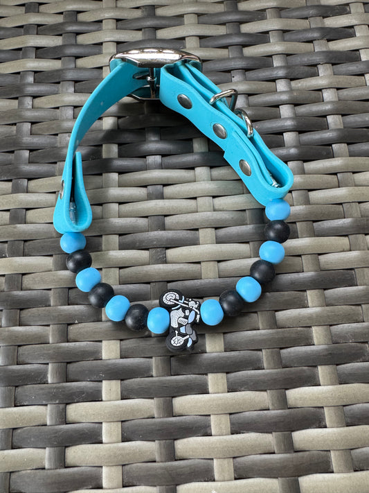 Mini Blue Motorcycle (Premade)