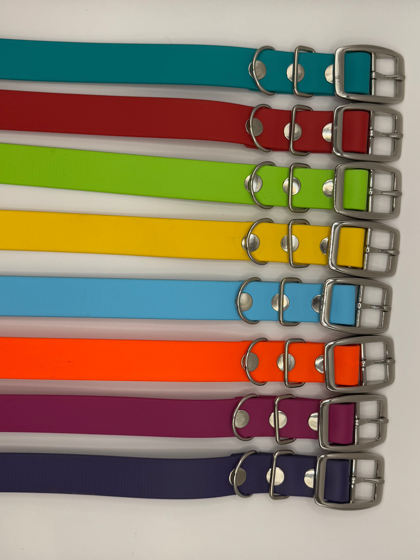 1 inch Biothane Collar