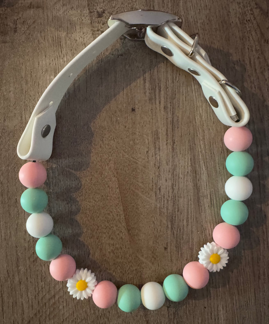 Minty Pink Daisy